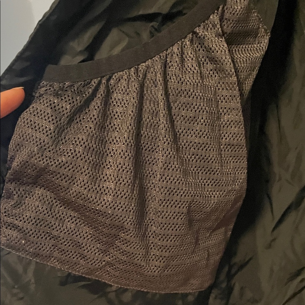 REI Black Women's Quilted Insulated Vest - Picture 7 of 10